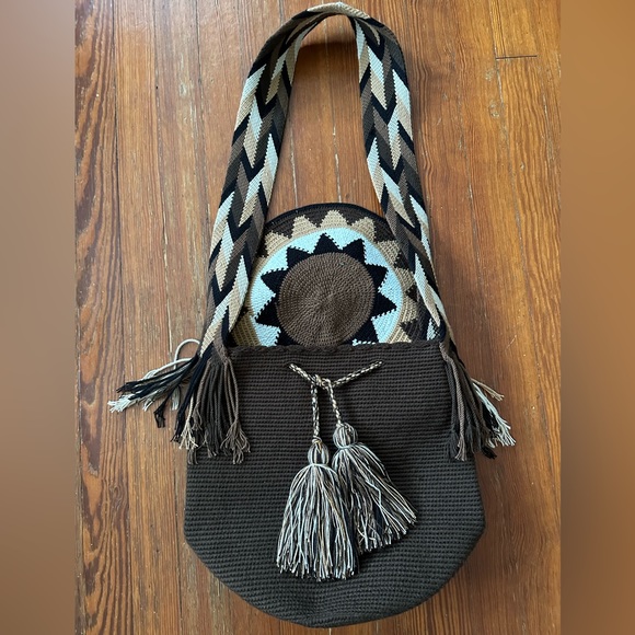Colombian Wayuu Bag - Picture 4 of 8